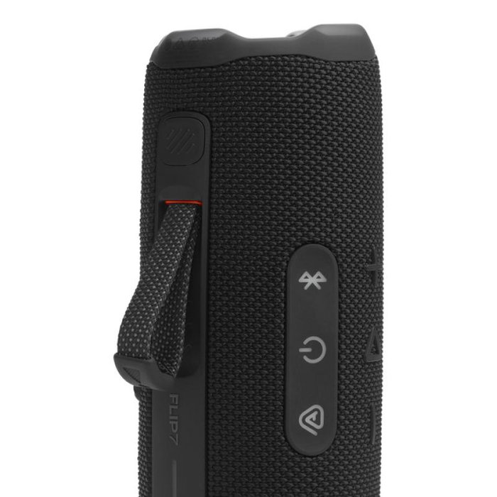JBL Flip 7 Enceinte Bluetooth Portable Stéréo Noir - Réf. JBLFLIP7BLK JBL Flip 7 Enceinte Bluetooth Portable Stéréo Noir - Réf. JBLFLIP7BLK