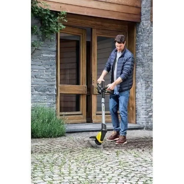Karcher Désherbeur Thermique sur Batterie WRE 18-55 - Élimine Mousse et Mauvaises Herbes sans Produits Chimiques