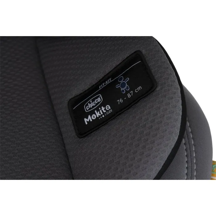 Chicco Siege auto bébé Mokita i-Size Norme i-Size Inclinable Gris noir