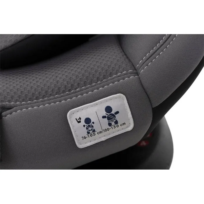 Chicco Siege auto bébé Mokita i-Size Norme i-Size Inclinable Gris noir