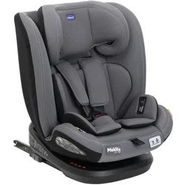 Chicco Siege auto bébé Mokita i-Size Norme i-Size Inclinable Gris noir