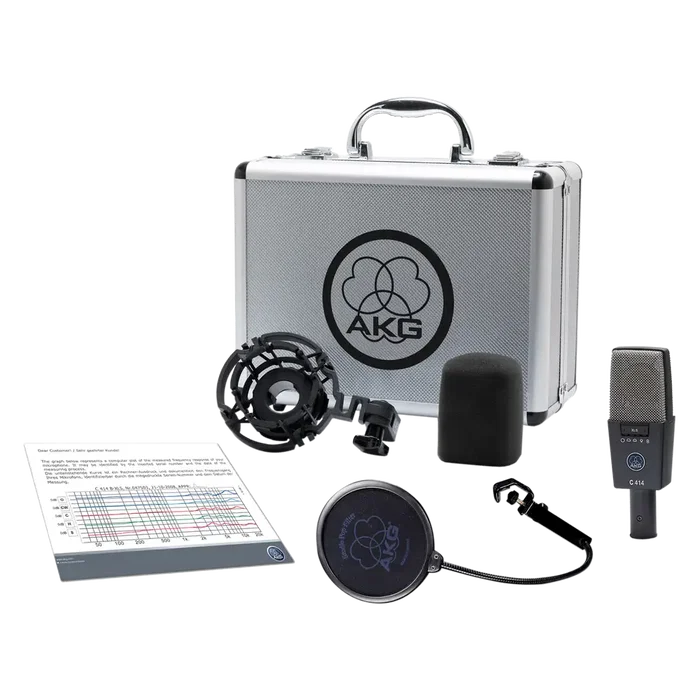 AKG C414XLS Microphone à condensateur à large diaphragme