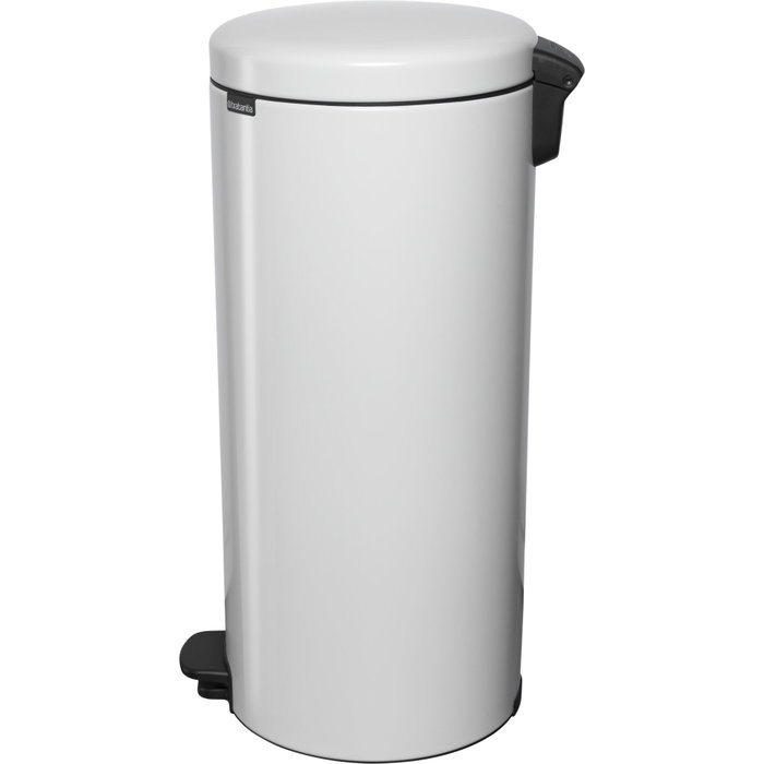 Brabantia Newicon Poubelle à pédale 30,0 L blanc Brabantia Newicon Poubelle à pédale 30,0 L blanc