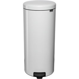 Brabantia Newicon Poubelle à pédale 30,0 L blanc