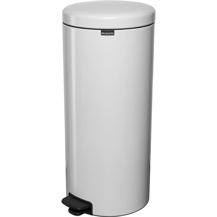 Brabantia Newicon Poubelle à pédale 30,0 L blanc Brabantia Newicon Poubelle à pédale 30,0 L blanc