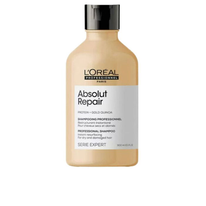 L'Oréal Professionnel Paris Shampoing Réparateur Absolut Repair Cheveux Abîmés 300 ml L'Oréal Professionnel Paris Shampoing Réparateur Absolut Repair Cheveux Abîmés 300 ml