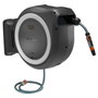 Gardena Battery Wall Hose Box PowerRoll XL 18V Set blanc 35 m