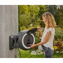 Gardena Battery Wall Hose Box PowerRoll XL 18V Set blanc 35 m