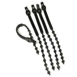 Biotop Liens en caoutchouc 60 cm, blister de 2 pièces