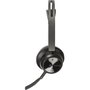 HP Poly Voyager Focus 2 UC - Headset sans fil avec station de charge - Noir