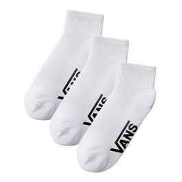 Chaussettes de Sport Vans Classic Quarter Crew Blanc 3 Pièces 11