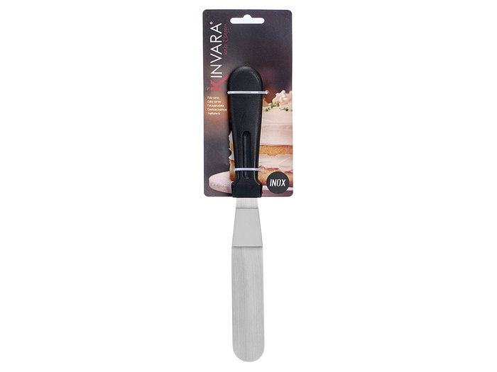 KINVARA Pelle à tarte courbe Noir-Acier