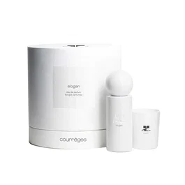 Courreges Set Slogan avec Eau de Parfum et Bougie Parfumée