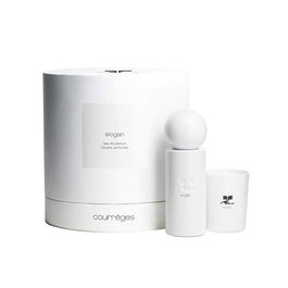 Courreges Slogan Coffret Eau de Parfum Unisex 100 ml + Bougie Parfumée 75 g