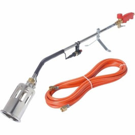 Rothenberger ROMAXI PIEZO PREMIUM - Désherbeur thermique avec détendeur - 1060°C - Ø60 mm - Gris