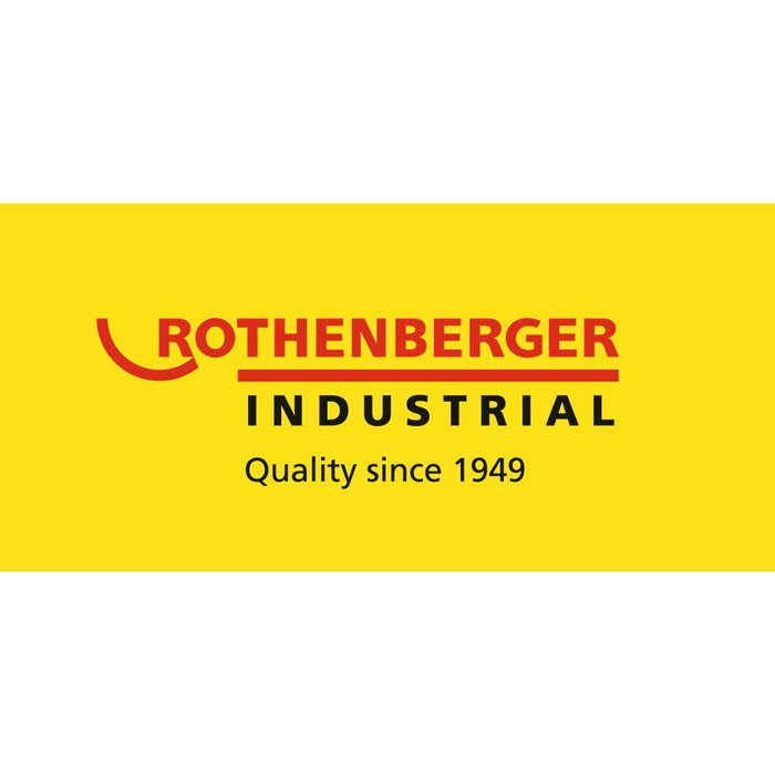 Rothenberger ROMAXI PIEZO PREMIUM - Désherbeur thermique avec détendeur - 1060°C - Ø60 mm - Gris