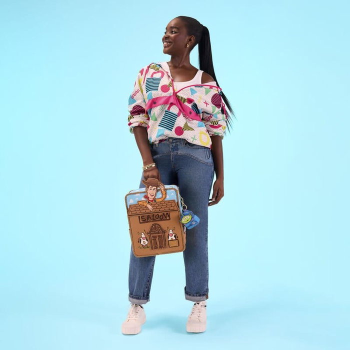 Loungefly Pixar Mystery Box de 15 bijoux de sac Toy Story