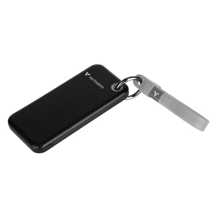Verbatim Pocket SSD USB 3.2 1 To Noir/Gris Verbatim Pocket SSD USB 3.2 1 To Noir/Gris