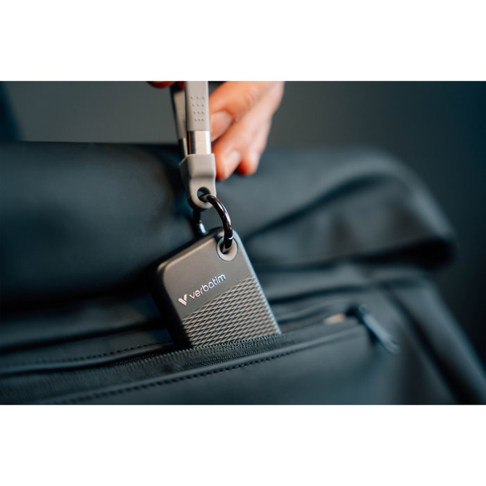 Verbatim Pocket SSD USB 3.2 1 To Noir/Gris Verbatim Pocket SSD USB 3.2 1 To Noir/Gris