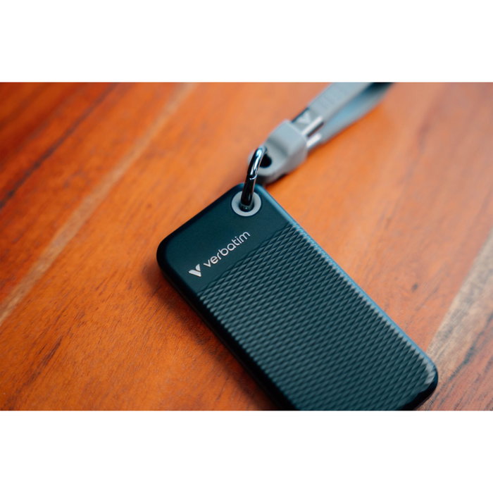 Verbatim Pocket SSD USB 3.2 1 To Noir/Gris Verbatim Pocket SSD USB 3.2 1 To Noir/Gris