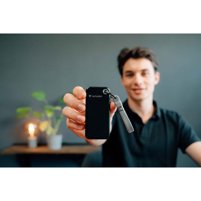 Disque Dur Externe Verbatim 32190 1 TB SSD De poche Disque Dur Externe Verbatim 32190 1 TB SSD De poche