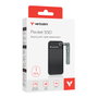 Verbatim Pocket SSD Externe 1 To Noir/Gris