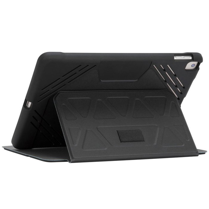 Targus TRAGUS Pro-Tek Housse pour iPad 10.2" iPad Air 10.5" iPad Pro 10.5" Noir