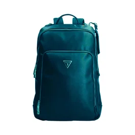 Guess Certosa Sac à dos en textile Bleu