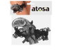 Atosa Porte-jarretelles Pirate avec Pistolet Décoratif Noir