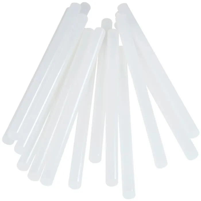 Rapid 5001413 - Lot de 48 bâtons de colle chaude PVC & câbles Ø12mm x 190mm, blanc (880g) - Compatible pistolets Rapid EG280, EG310, EG320, EG330, EG340, EG360 Rapid 5001413 - Lot de 48 bâtons de colle chaude PVC & câbles Ø12mm x 190mm, blanc (880g) - Compatible pistolets Rapid EG280, EG310, EG320, EG330, EG340, EG360