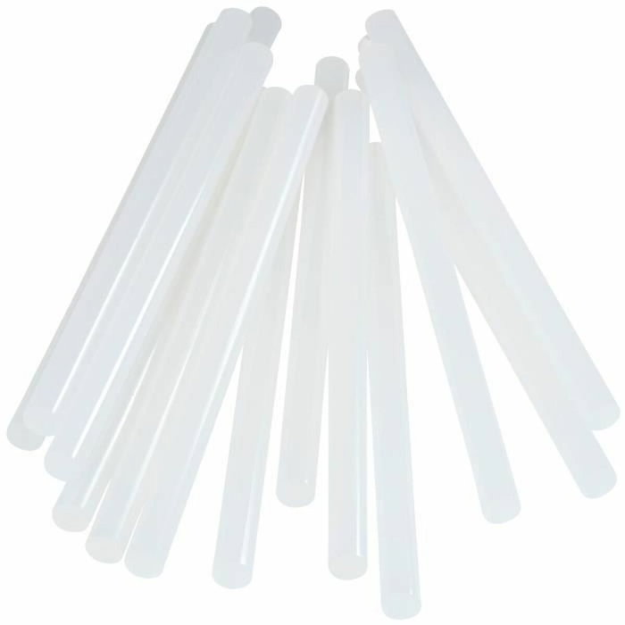 Rapid Bâtons de colle PVC & Câbles Ø12mm, 48 sticks Rapid Bâtons de colle PVC & Câbles Ø12mm, 48 sticks