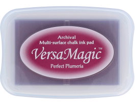 Tsukineko VERSAMAGIC Almohadilla d'encre Plumería 95x65mm