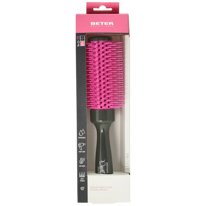 Beter DESLIA HAIR FLOW Brosse ronde 33 mm