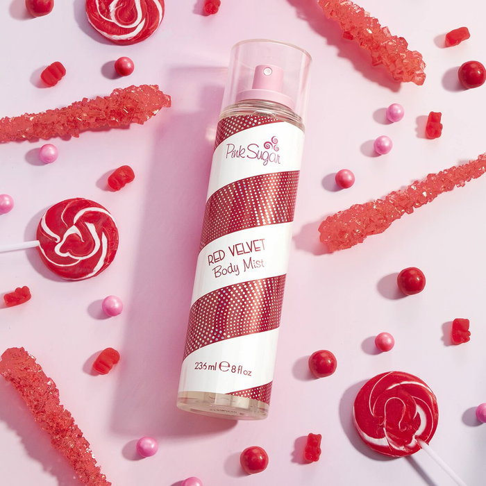 Aquolina Pink Sugar Red Velvet Spray corporel 236 ml