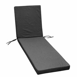 Jardin Prive Coussin bain de soleil MONTE CARLO Gris ardoise