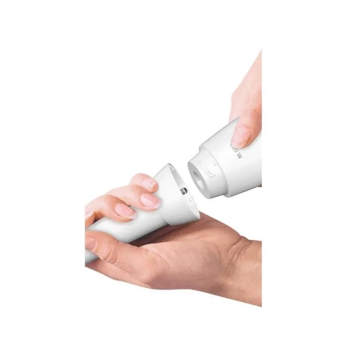 Bosch MSM14100 CleverMixx - Mixeur plongeant 400W, 1 vitesse, avec bol, poignée ergonomique, pied plastique, lames aiguisées, compatible lave-vaisselle