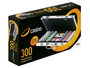 Cayro Maletin de Poker - 300 Fiches de Poker 11.5g avec Coffret - Dimensions 44 x 29 x 11.50 cm - Plastique