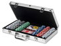 Cayro Maletin de Poker - 300 Fiches de Poker 11.5g avec Coffret - Dimensions 44 x 29 x 11.50 cm - Plastique