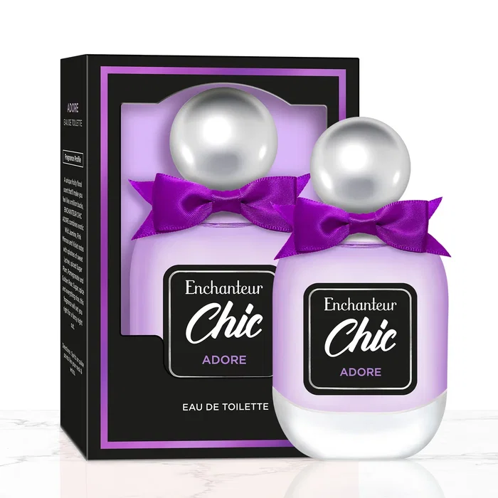 Yardley Enchanteur Chic Adore Eau de Toilette pour femmes, 50 ml