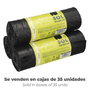 ORYX Sacs Poubelle Fermeture Facile 50 Litres, Rouleau de 10