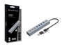 Conceptronic HUBBIES20G Hub USB 3.0 7 ports USB-A et USB-C Gris