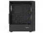 FURY SHOBO Boîtier Midi Tower Noir avec Fenêtre