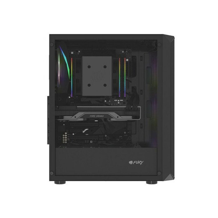 Boîtier ATX semi-tour Fury NFO-2154 Noir