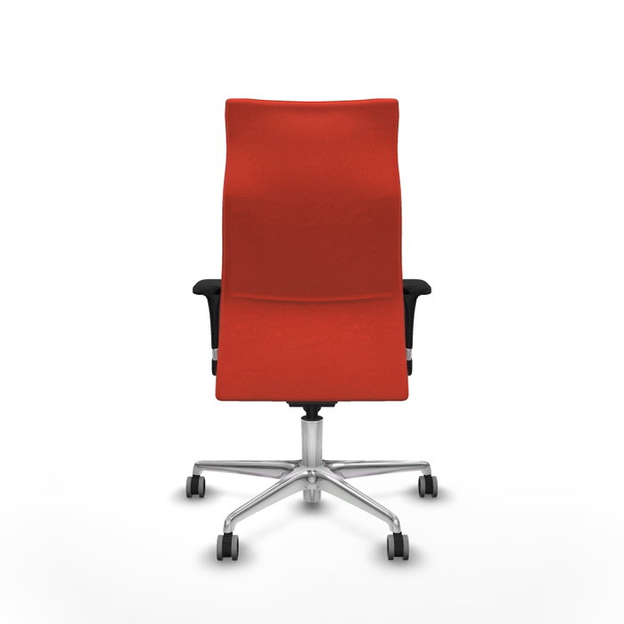 Chaise de Bureau Piqueras y Crespo B1C086G Orange Foncé