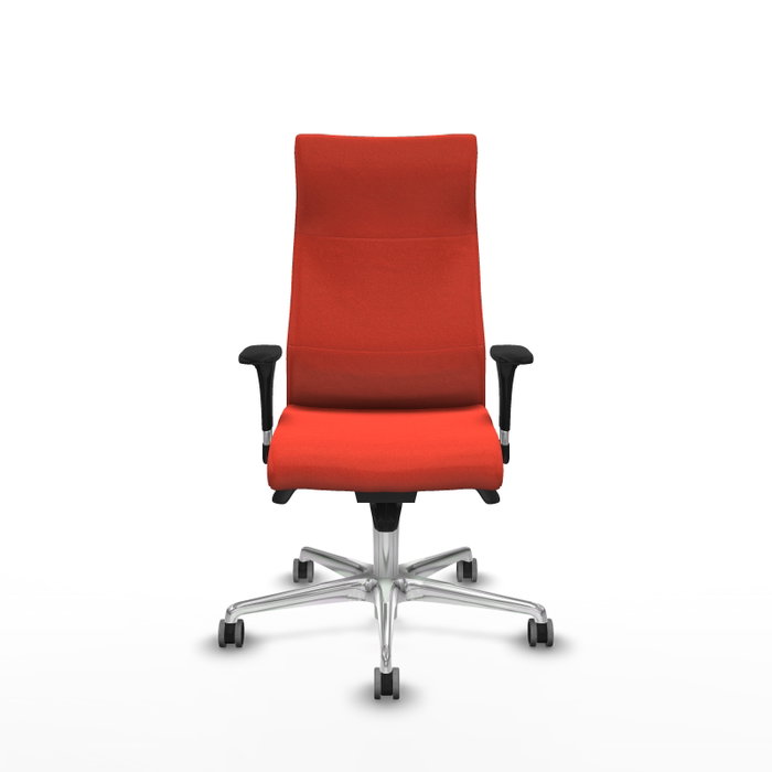 Chaise de Bureau Piqueras y Crespo B1C086G Orange Foncé