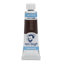 Van Gogh Aquarelle en tube Sépia 416 10 ml
