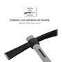 WOLFPACK LINEA PROFESIONAL Décintroir Maurer 814, 500g, manche fibre de verre