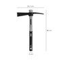 WOLFPACK LINEA PROFESIONAL Décintroir Maurer 814, 500g, manche fibre de verre