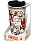 Stor Gobelet de voyage isotherme One Piece Cards en métal