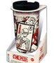 Stor Gobelet de voyage isotherme One Piece Cards en métal